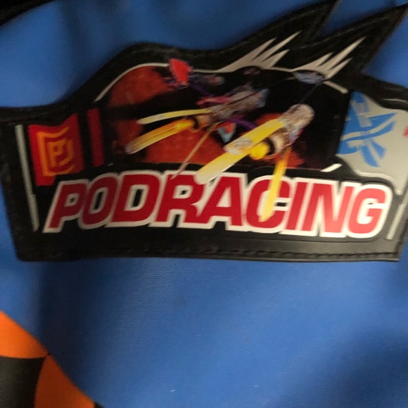 💫COPY - Rare! Star Wars Ep.1 Lunch Bag - 419 $35 or $30 w/offer - Picture 3 of 6